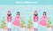 Christmas logical game, find ten differences riddle for children books with nutcracker character and ballerina