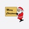 christmas logo design icon template