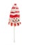 Christmas lollipop isolated