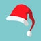 Christmas Long Hat Vector Illustration