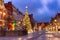 Christmas Long Lane in Gdansk Old Town, Poland