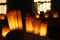 Christmas Luminarias in Santa Fe