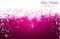 Christmas magenta abstract background.