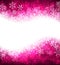 Christmas magenta abstract background