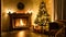 Christmas Magical Tree in Candlelight: Gifts of Darkness Revealed