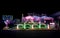 Christmas magical wonderland home coloured led lights decoration