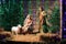 Christmas Manger scene with figures including Jesus