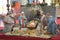 Christmas manger scene in Onze-Lieve-Vrouw-over-de-Dijlekerk