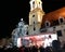 Christmas market in Bratislava main Square