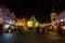 Christmas market in the czech