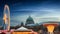 Christmas market in front of the Berlin Dome, Alexanderplatz, Germany