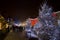 Christmas Market on Gradec square in Zagreb