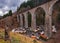 Christmas Market - Market Under Bridge - Ravenna Gorge Germany