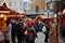 CHRISTMAS MARKET ON NYHAVN CANAL AND KONGENNYTRV