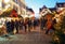 Christmas market in Offenburg, Germany