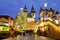 Christmas market in Prague (UNESCO), Czech republic