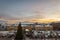 Christmas market at the Senate Square in Helsinki