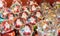 Christmas market souvenir, Trentino Alto Adige, Northern Italy. Trento Christmas, Selective focus