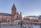 Christmas market at St. Martin`s Cathedral in Mainz