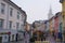 Christmas Market Stalls in Villach, Austria