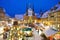 Christmas Market,Wernigerode,Harz Mountain;Germany