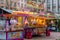 Christmas market in Wuppertal-Barmen, Germany.