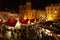 The Christmas Markets at the Old Town Square in Prague, Czech Republic