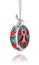 Christmas Memorial ornament red cardinal. Holiday decoration