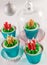Christmas mini dessert cupcakes