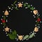 Christmas Minimalist Wreath