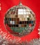 Christmas mirror ball