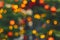 Christmas mock up pattern concept picture of unfocused colorful lamps bokeh effect background space for text or copy here