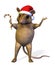Christmas Mouse - includes clipping path