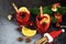 Christmas mulled wine delicious holiday like parties with orange cinnamon star anise spices traditional christmas drinks winter