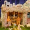 Christmas Nativity Scene: Baby Jesus, Mary, Joseph