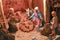 Christmas Nativity scene close-up