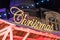 Christmas Neon Sign Light