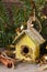 Christmas nesting box