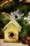 Christmas nesting box (vintage)