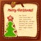 Christmas and New Year 2013 greeting card