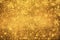 Christmas New Year background with gold snowflakes