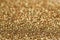 Christmas New Year Gold and Silver Glitter background. Holiday abstract texture