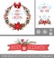 Christmas,New year greeting cards,banners,decor