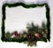 Christmas or New Year\'s frame.