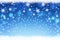 Christmas and New Year snowflakes bokeh background. Winter holiday snow