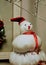 Christmas and New year snowman decor