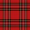 Christmas new year Tartan. Pattern Scottish cage