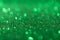 Christmas New Year Valentine Day Green Glitter background. Holiday abstract texture fabric. Element, flash.