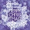 Christmas and New Years blue purple background