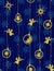 Christmas night - seamless pattern